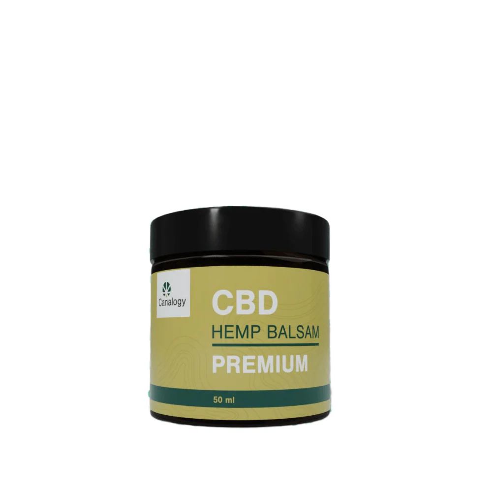 CBD Bálsamo de cânhamo PREMIUM - Image 2