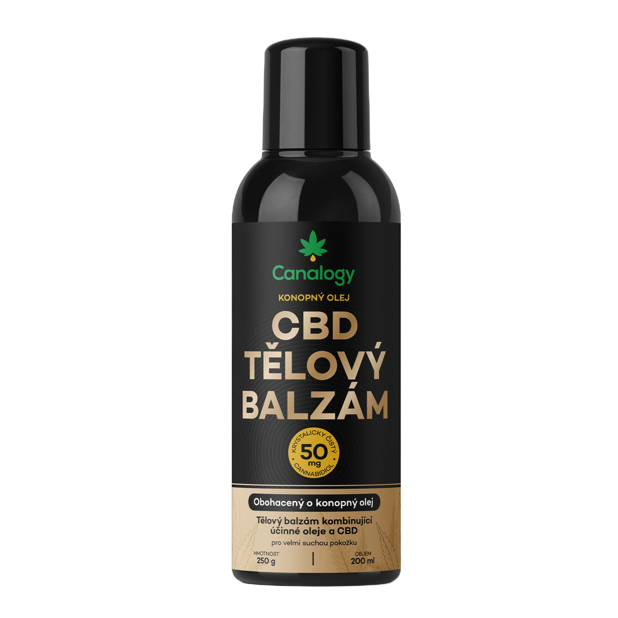 Bálsamo Corporal CBD - Canalogy