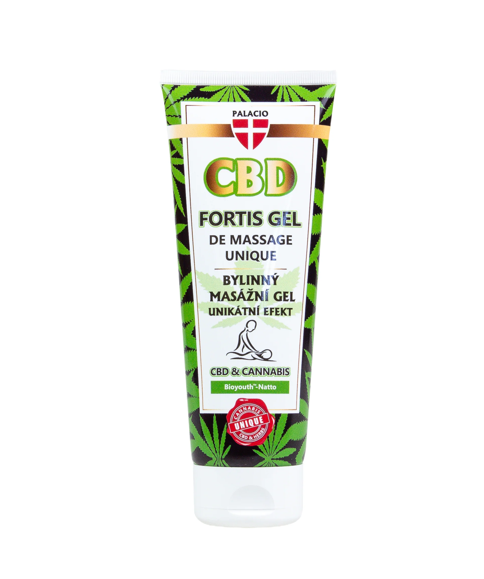 Palacio Gel de Massagem Único CBD Fortis 200ml