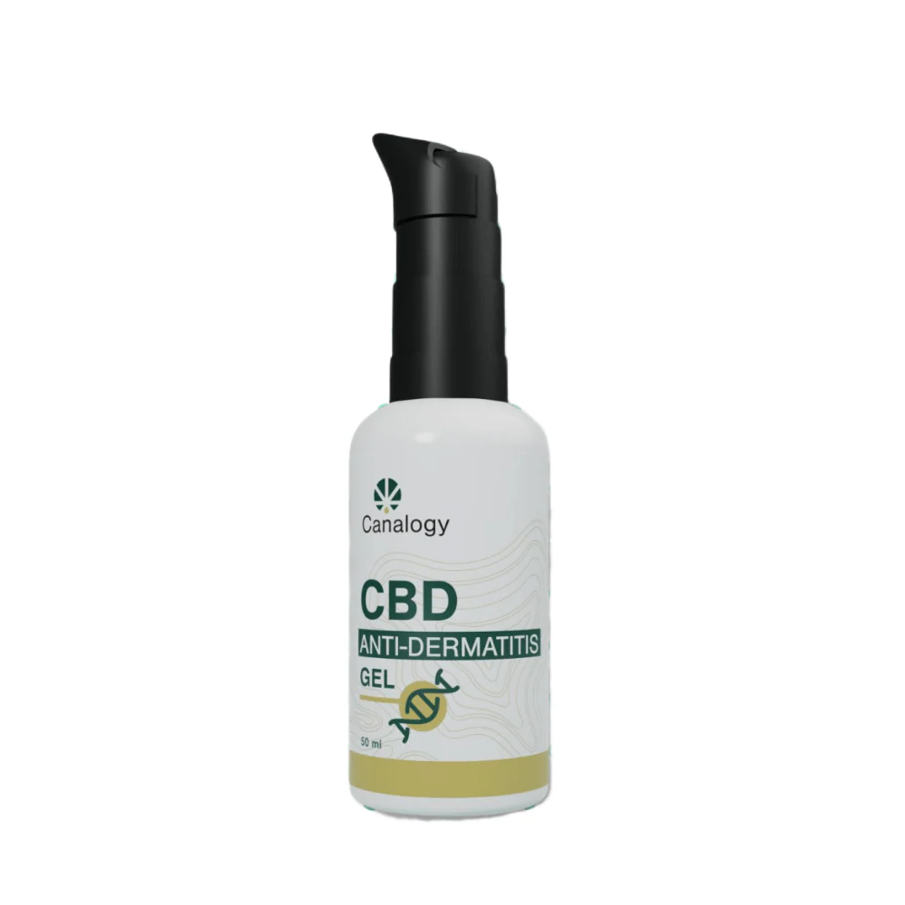 CBD Gel anti-dermatite 50 ml