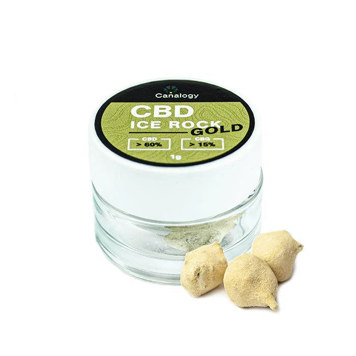 CBD IceRock Ouro 60% CBD, 15% CBG - Image 3