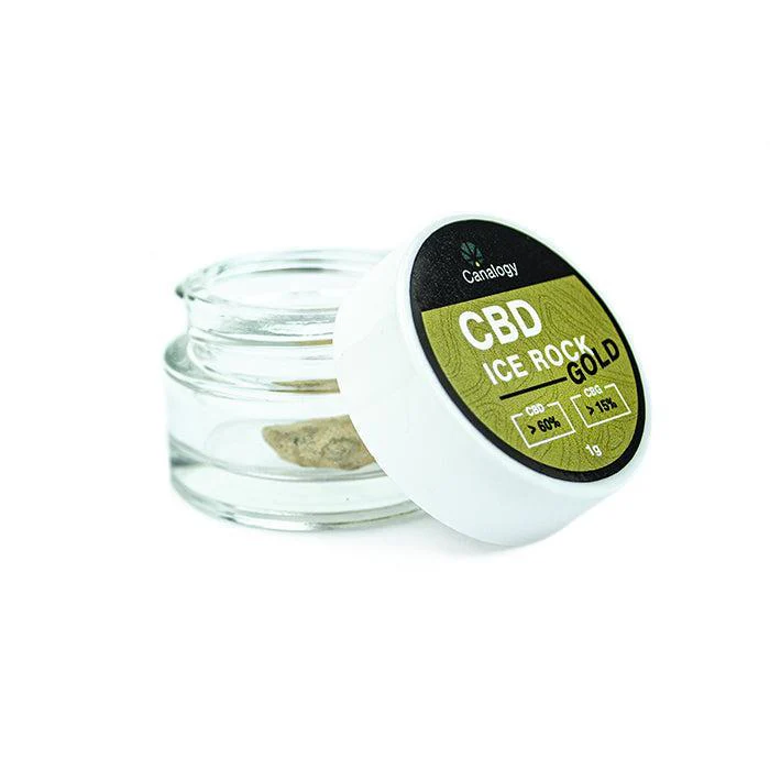 CBD IceRock Ouro 60% CBD, 15% CBG - Image 4