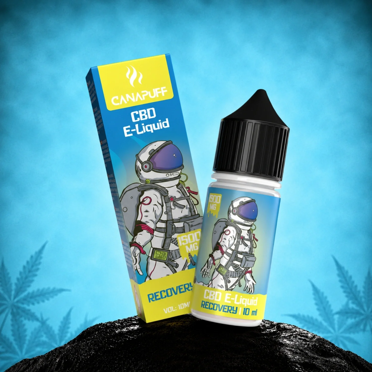 CBD liquid Recovery 1.500 mg