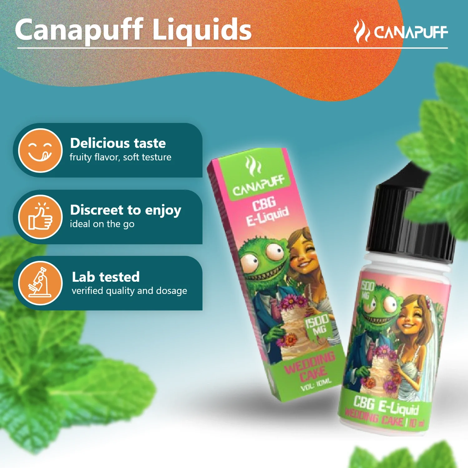 CBG liquid Wedding Cake 1.500 mg - Image 2