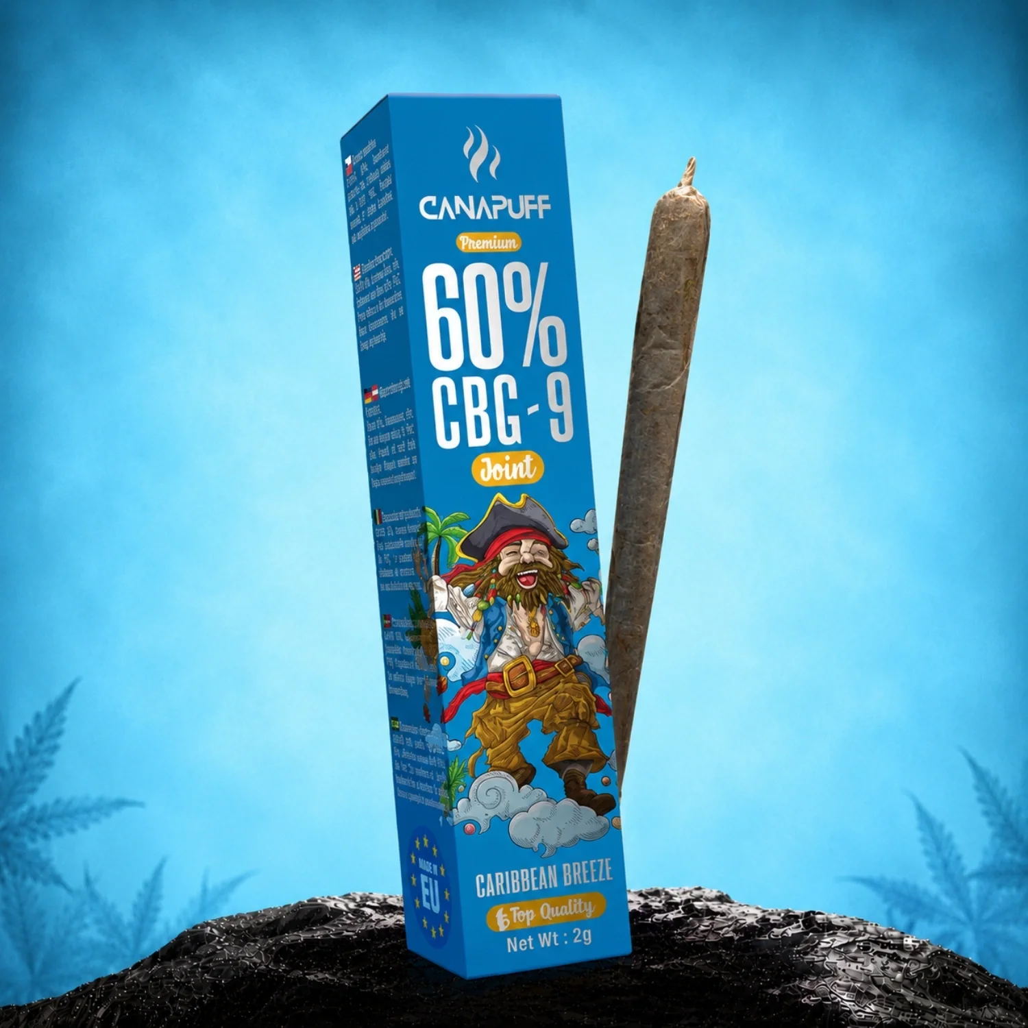 CBG9 Joint Caribbean Breeze 60%
