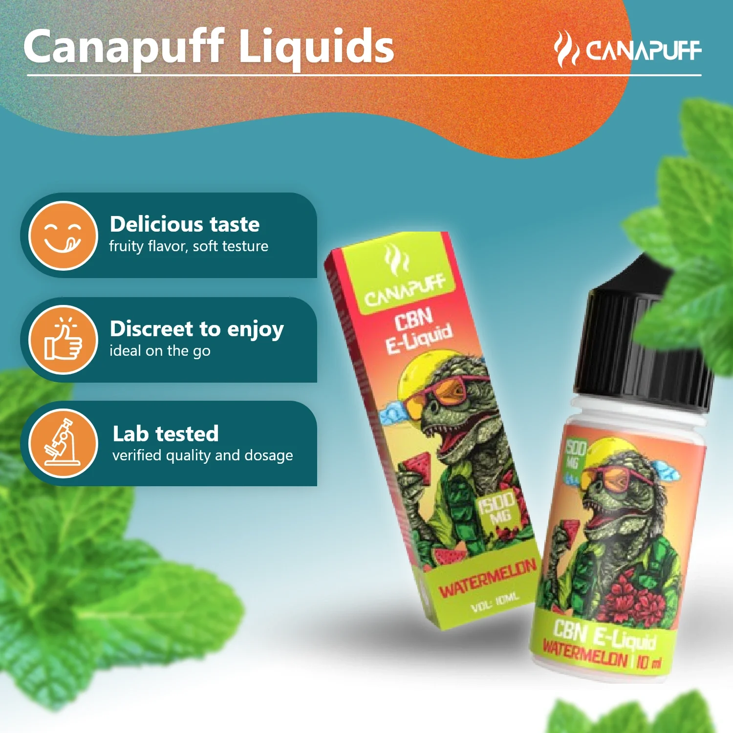CBN liquid Melancia 1.500mg - Image 2