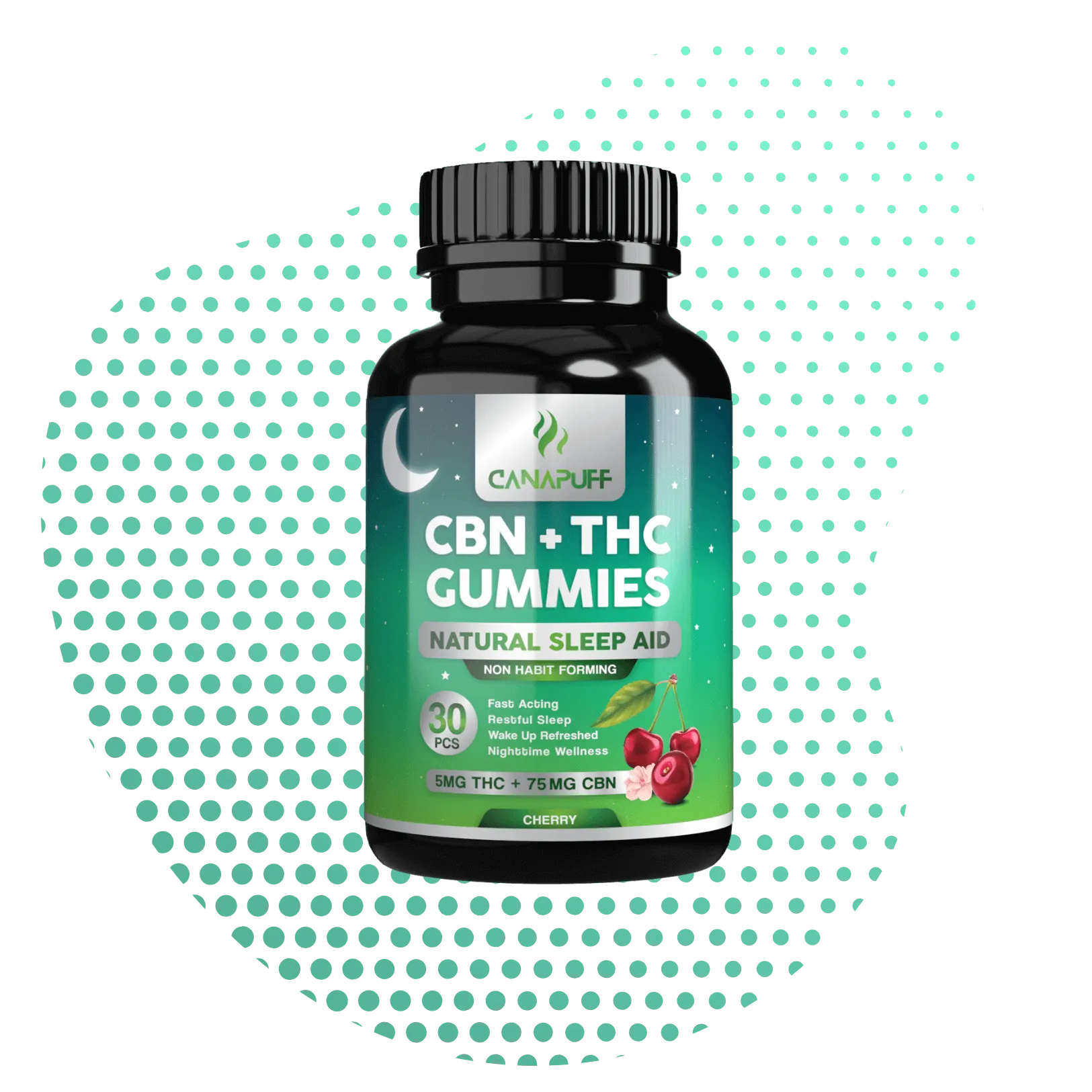 CBN+THC Gomas Cereja - Image 10