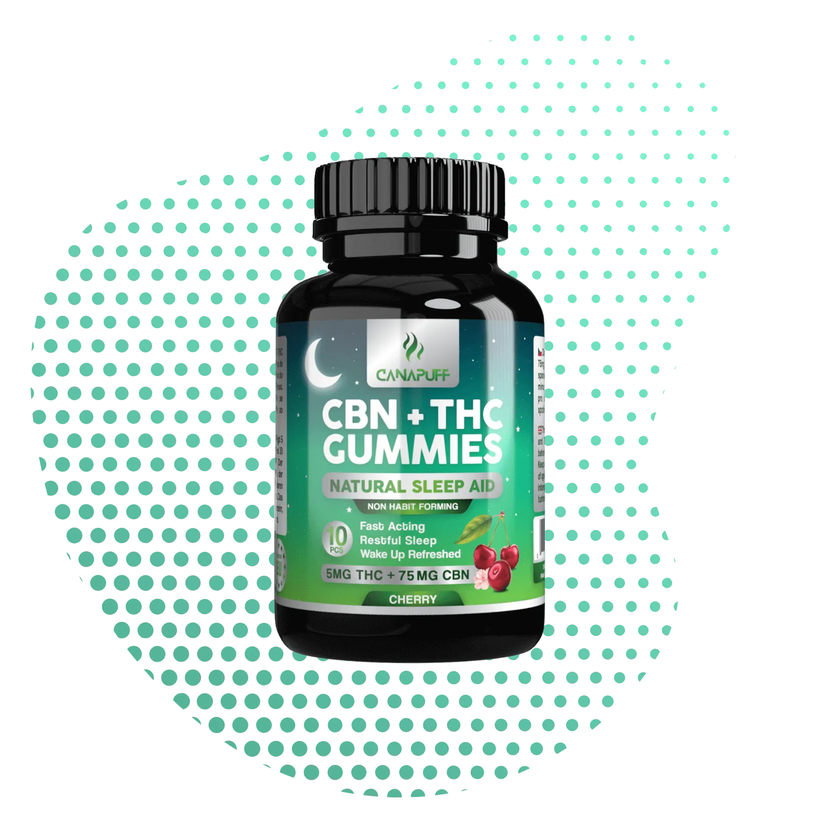 CBN+THC Gomas Cereja - Image 9