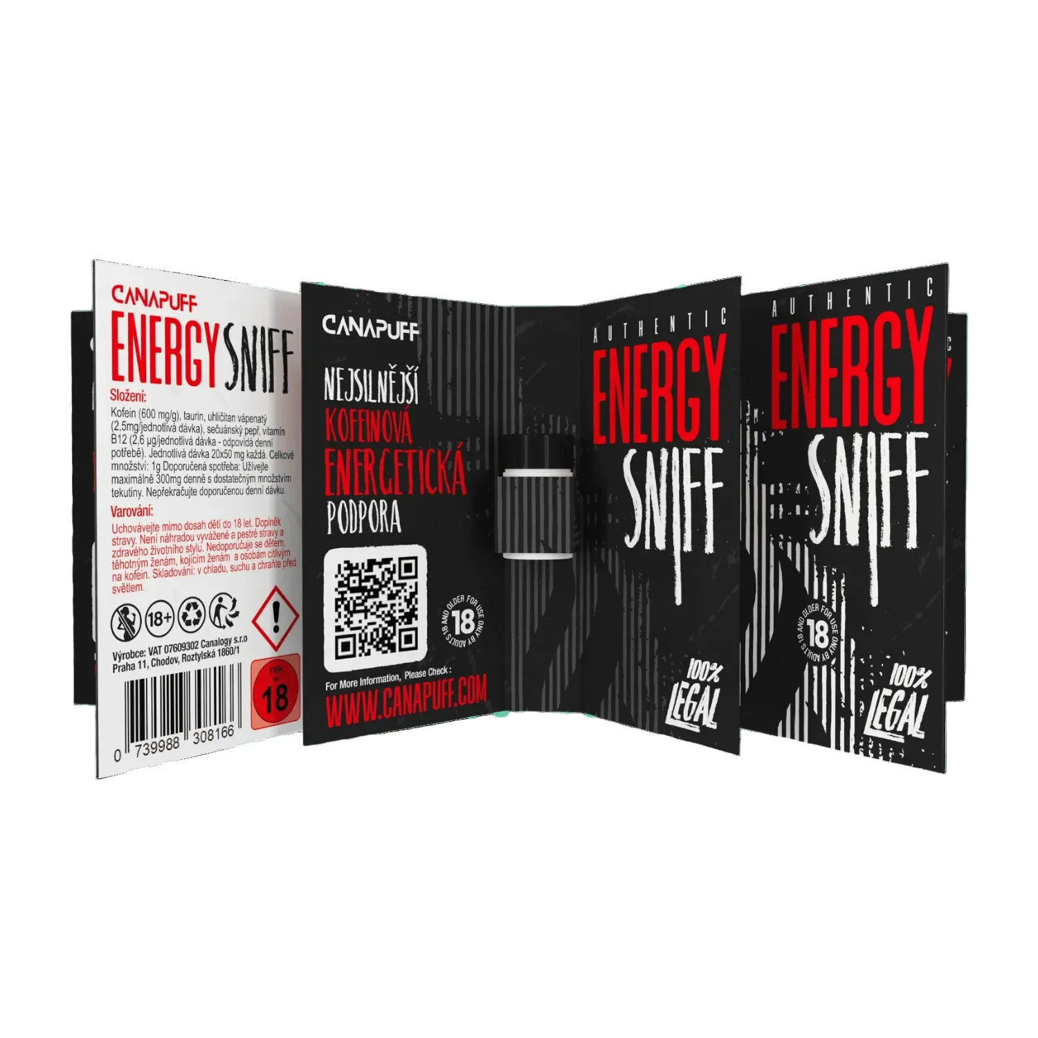Energy Sniff Canapuff