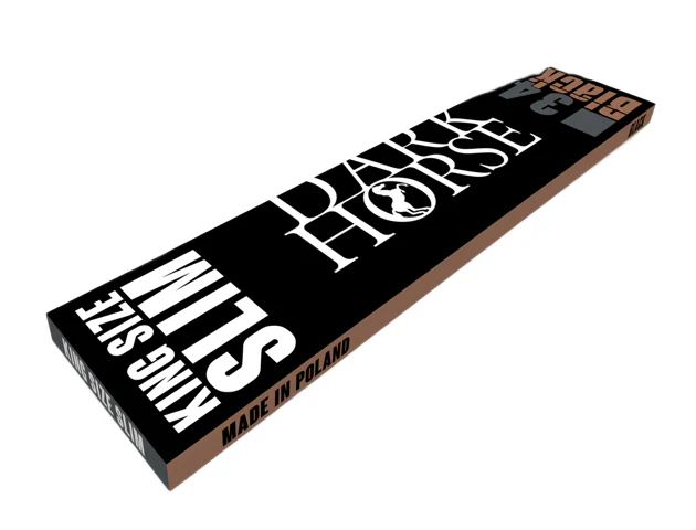 Papel de Enrolar Dark Horse King Size