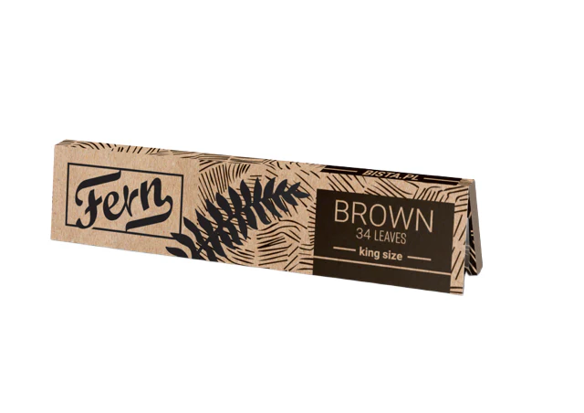 Papel de Enrolar Fern King Size