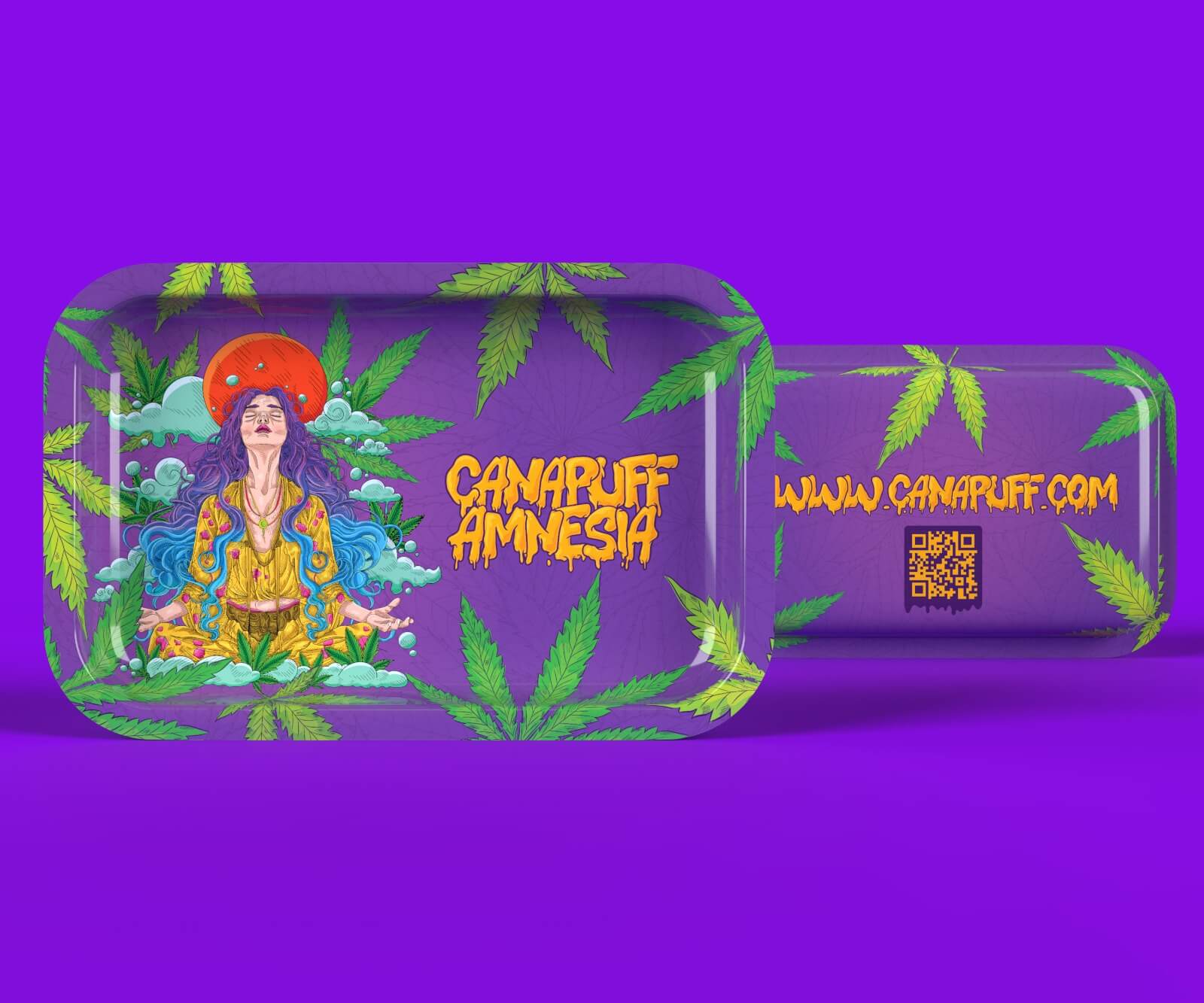 Tabuleiro de Enrolar Canapuff - Amnesia - grande - Image 2