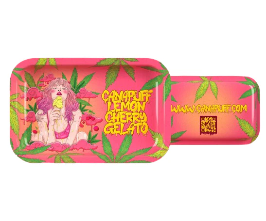 Tabuleiro de enrolar Canapuff - Lemon Cherry Gelato - extra grande