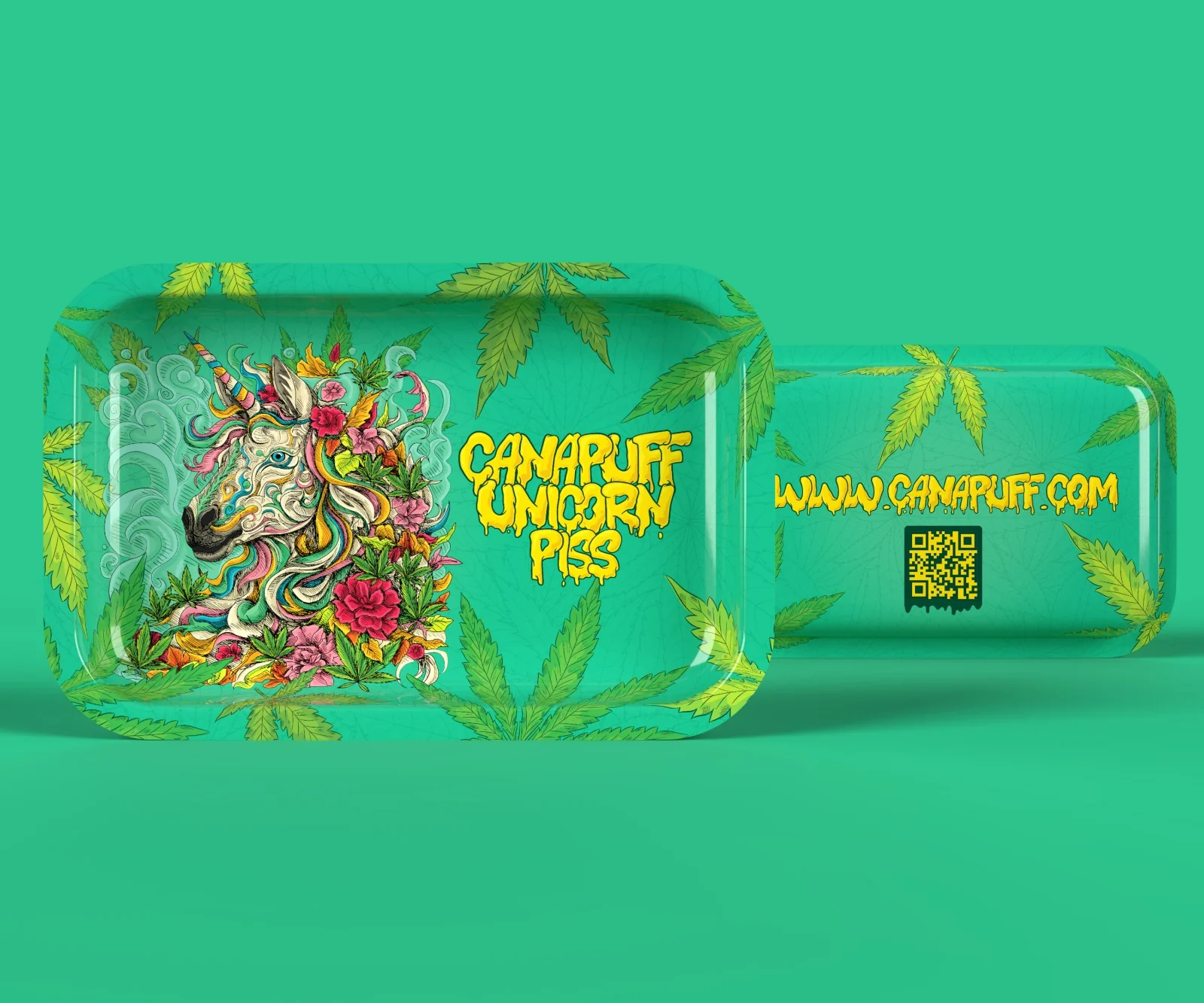Tabuleiro de enrolar Canapuff - Unicorn Piss - extra grande - Image 2
