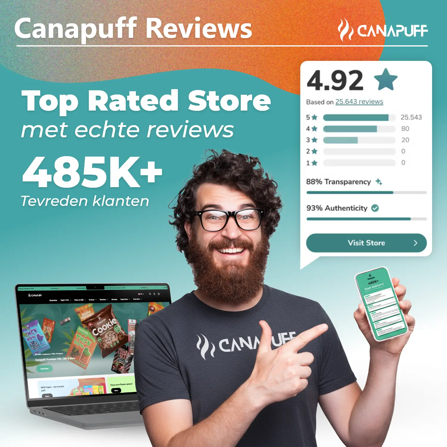 Big Puff T8HC Flores Bundle (3x5g) - Image 2