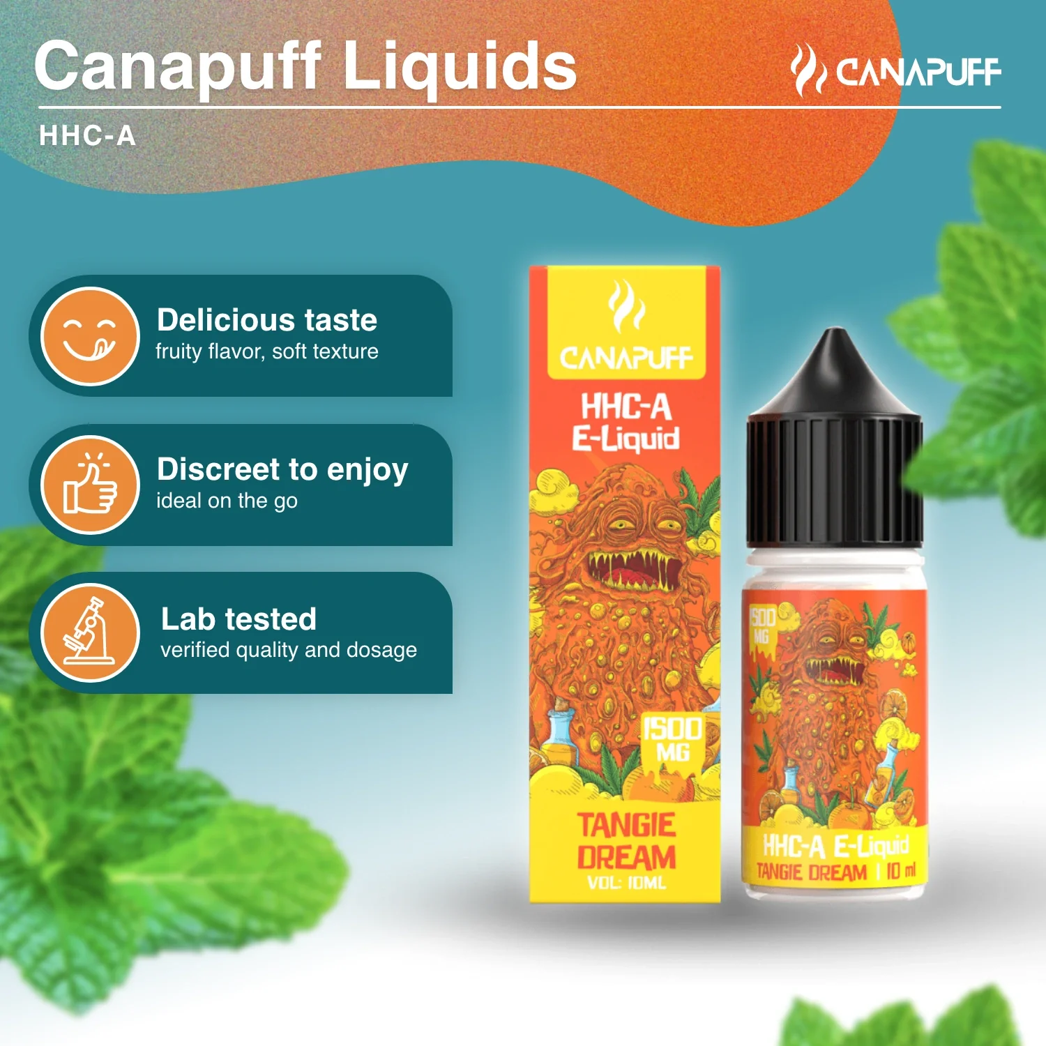 HHC-A liquid Gelonade 1.500 mg - Image 2