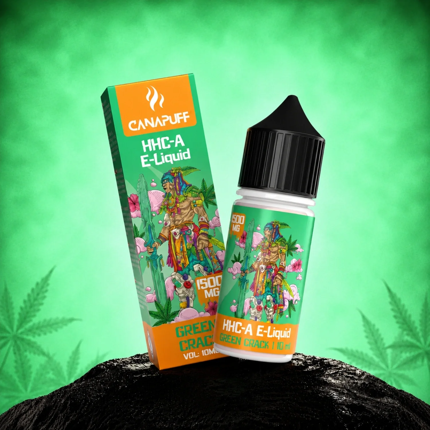 HHC-A Liquid Green Crack 1.500mg