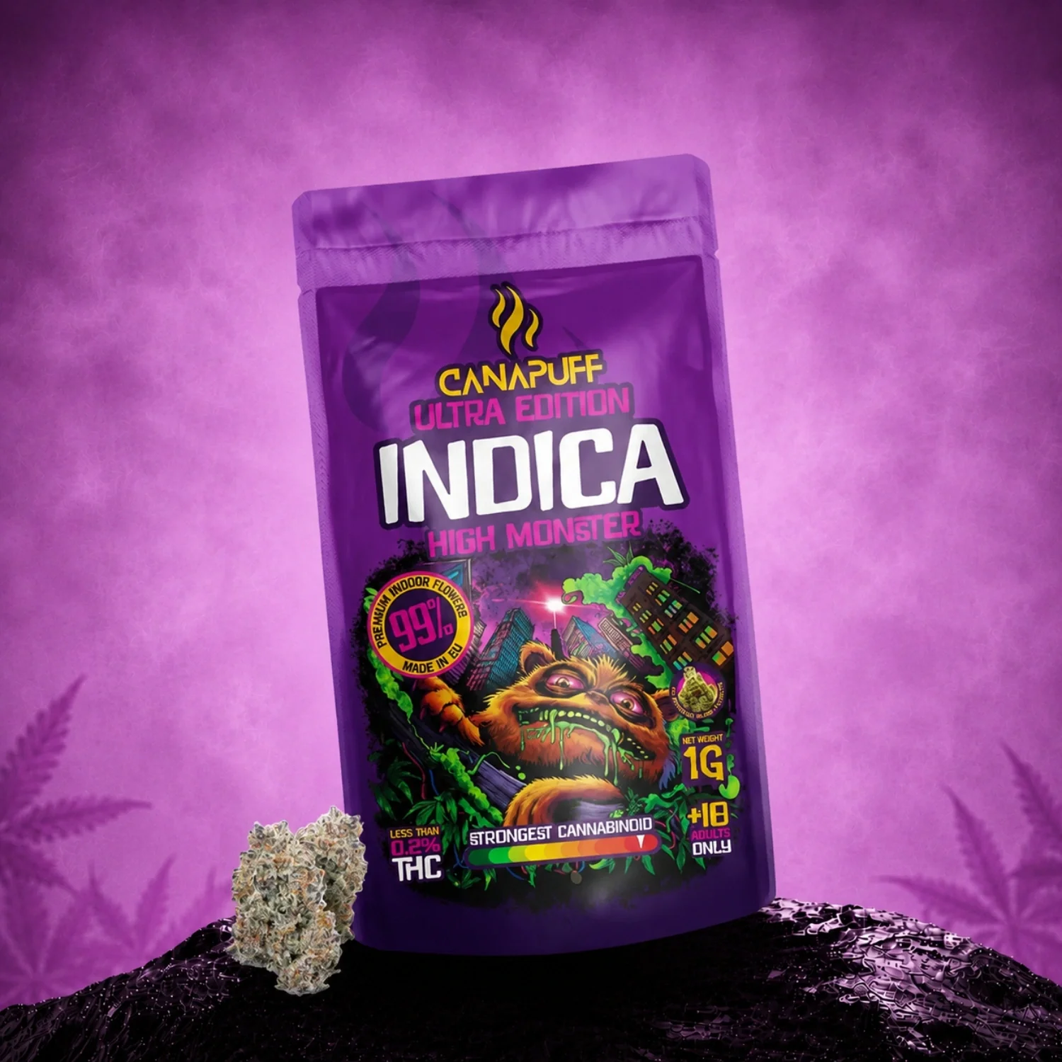 Flores Indica High Monster Ultra Edition 99%