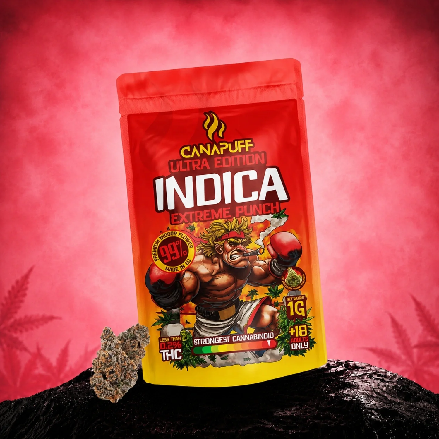 Flores Indica Extreme Punch Ultra Edition 99%