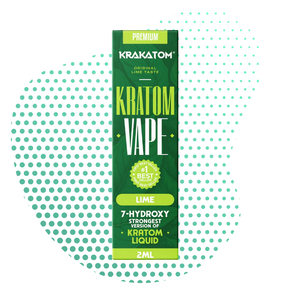 Krakatom 7-hidroxi Kratom Vape lima