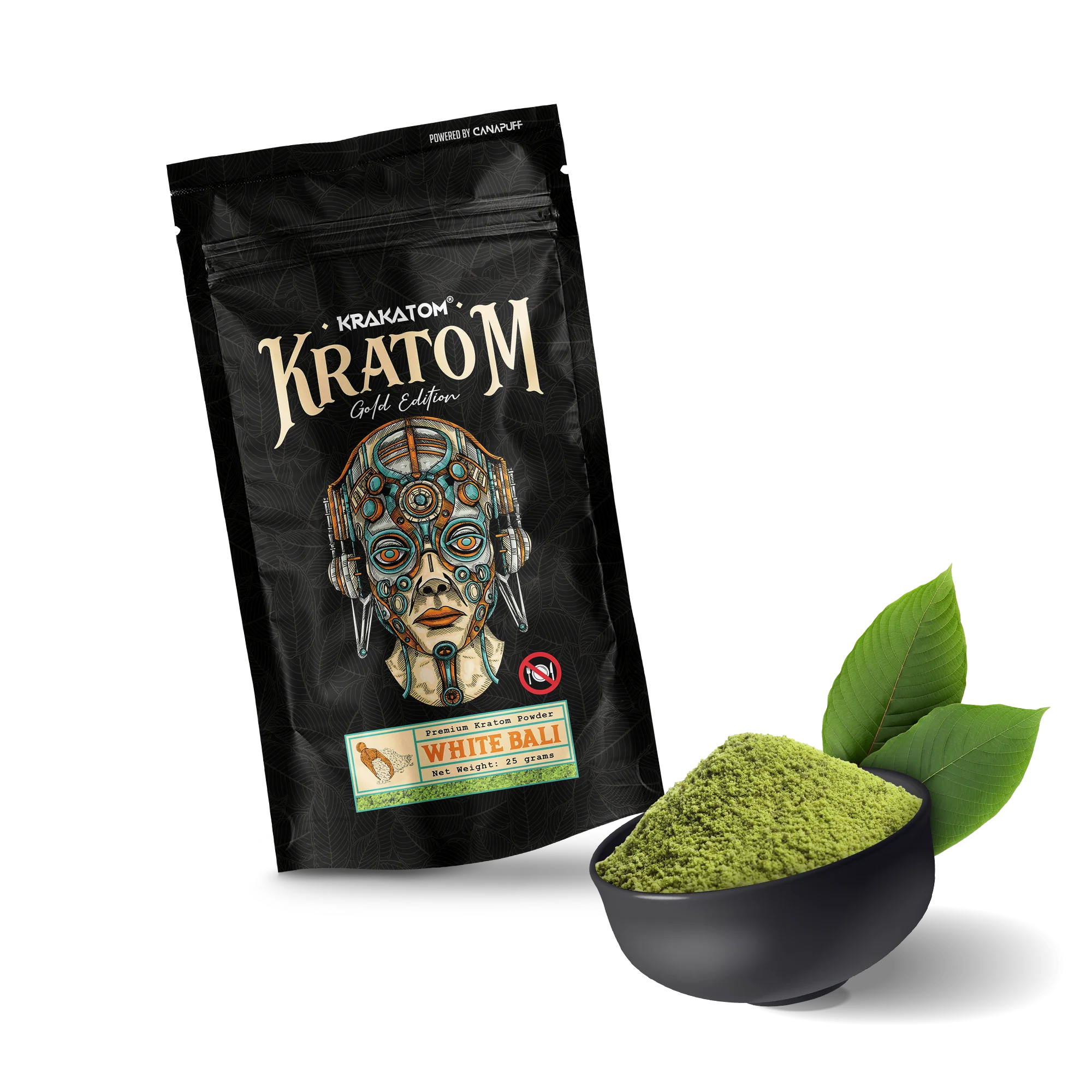 Krakatom - Bali Branco - Edição Ouro