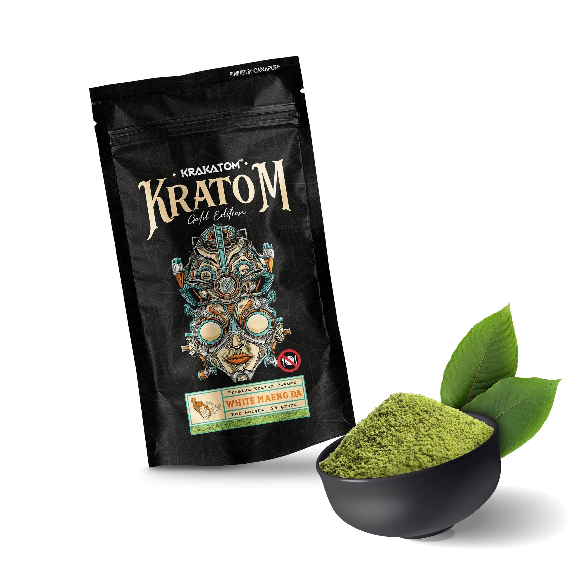 Krakatom - Maeng Da Branco - Edição Ouro