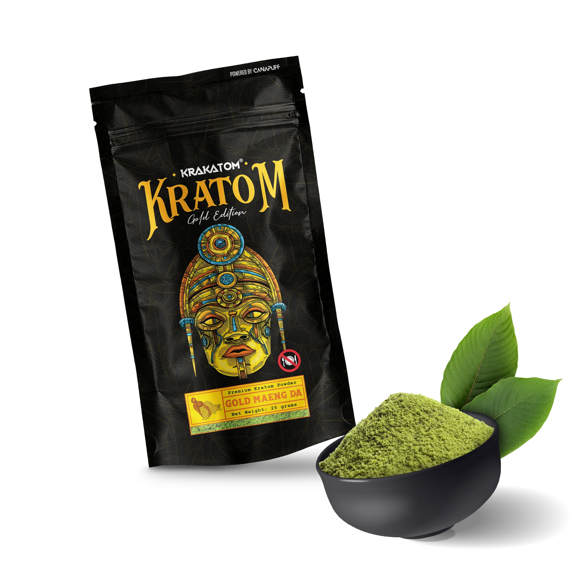 Krakatom - Maeng Da Dourado - Edição Dourada