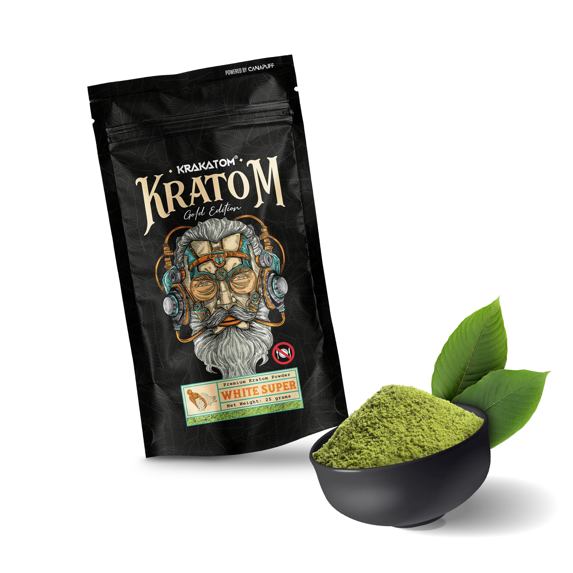 Krakatom - Super Branco - Edição Ouro