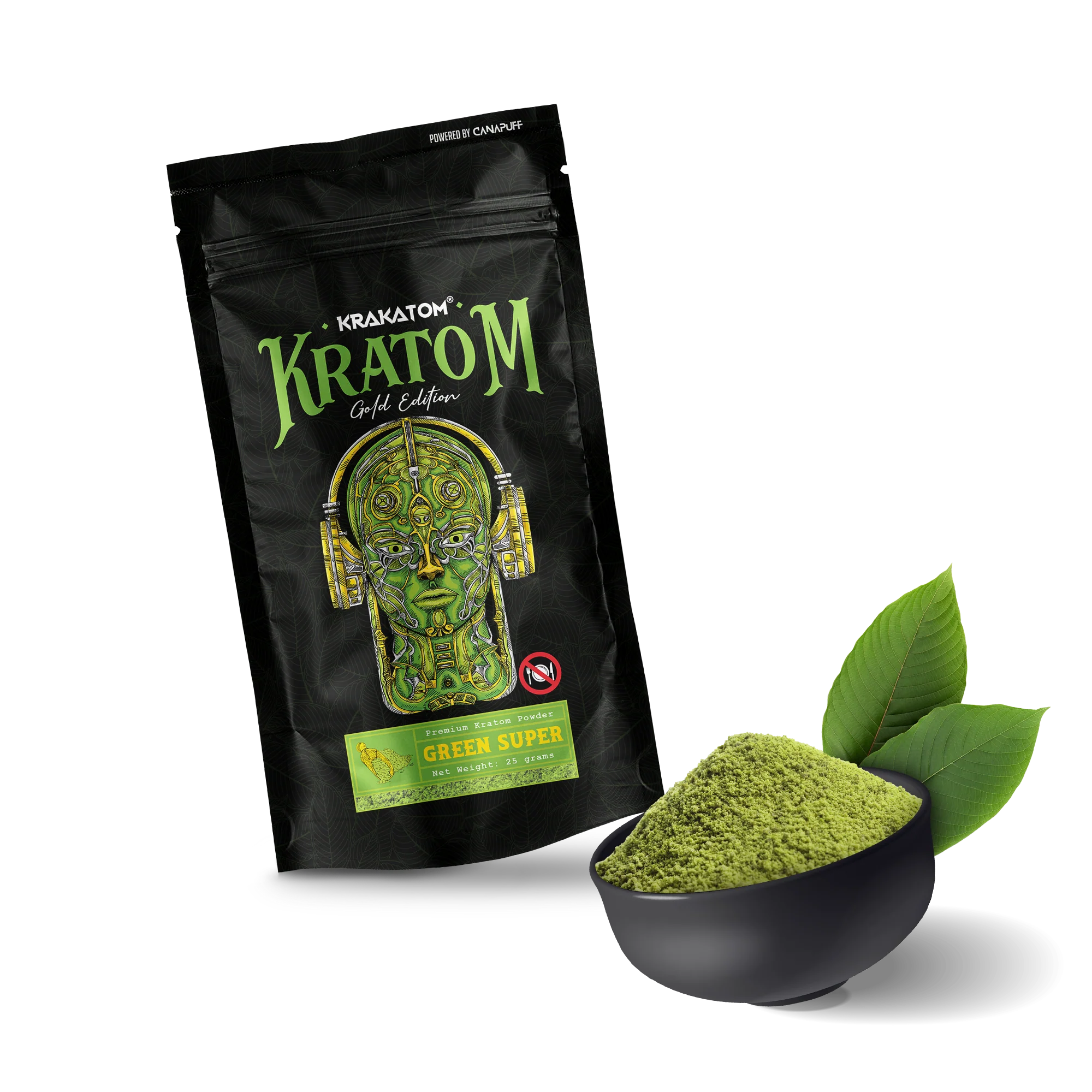 Krakatom - Super Verde - Edição Ouro