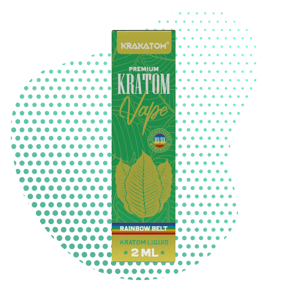 Kratom Vape Cinto Arco-íris 2 ml