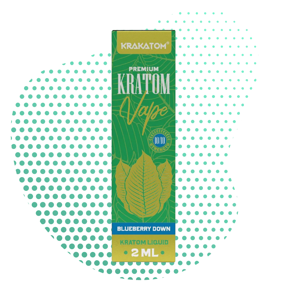Kratom Vape 2 ml Blueberry Down