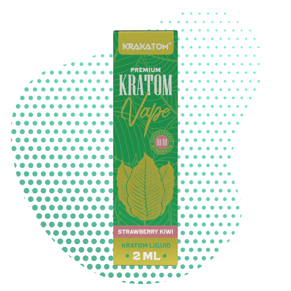 Kratom Vape 2ml Strawberry Kiwi