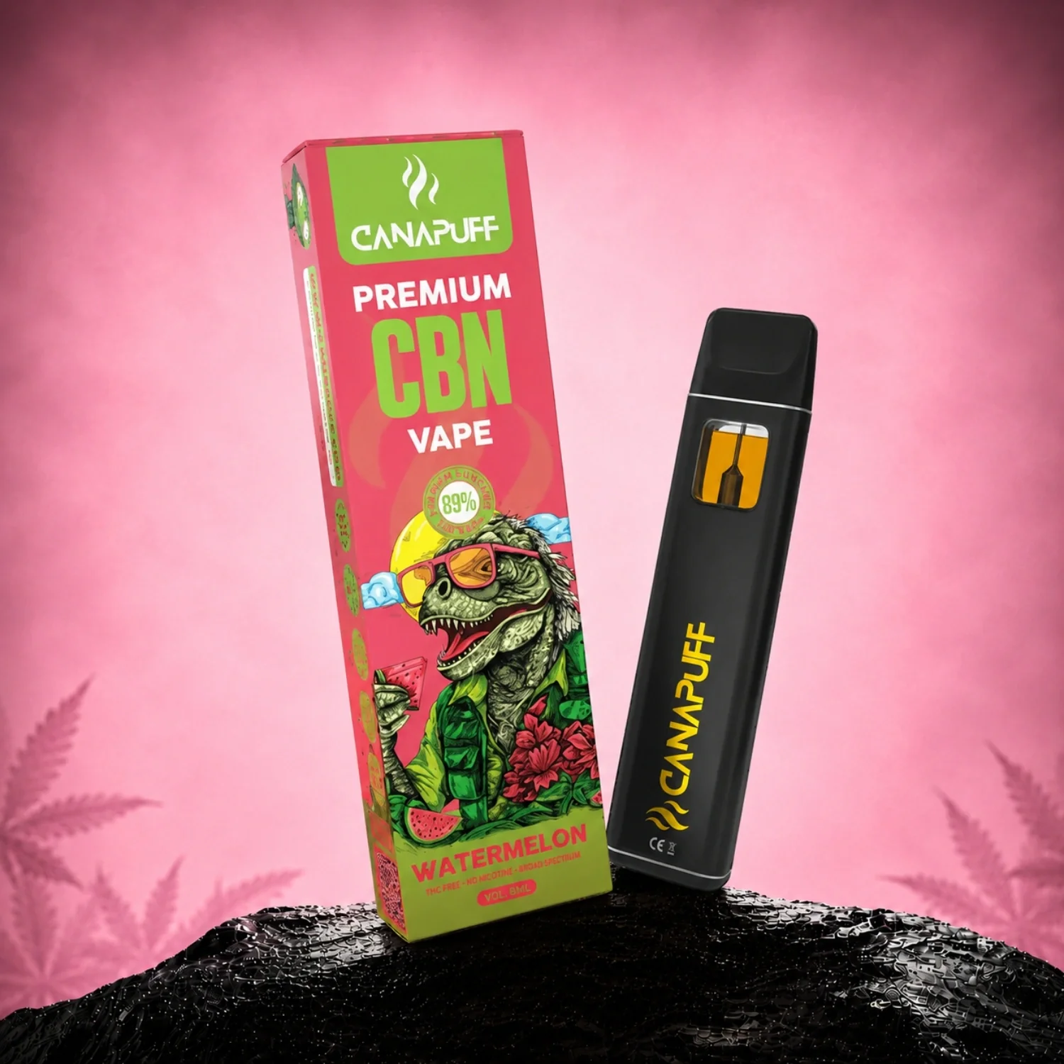 CBN Vape Melancia 89% 1 ml