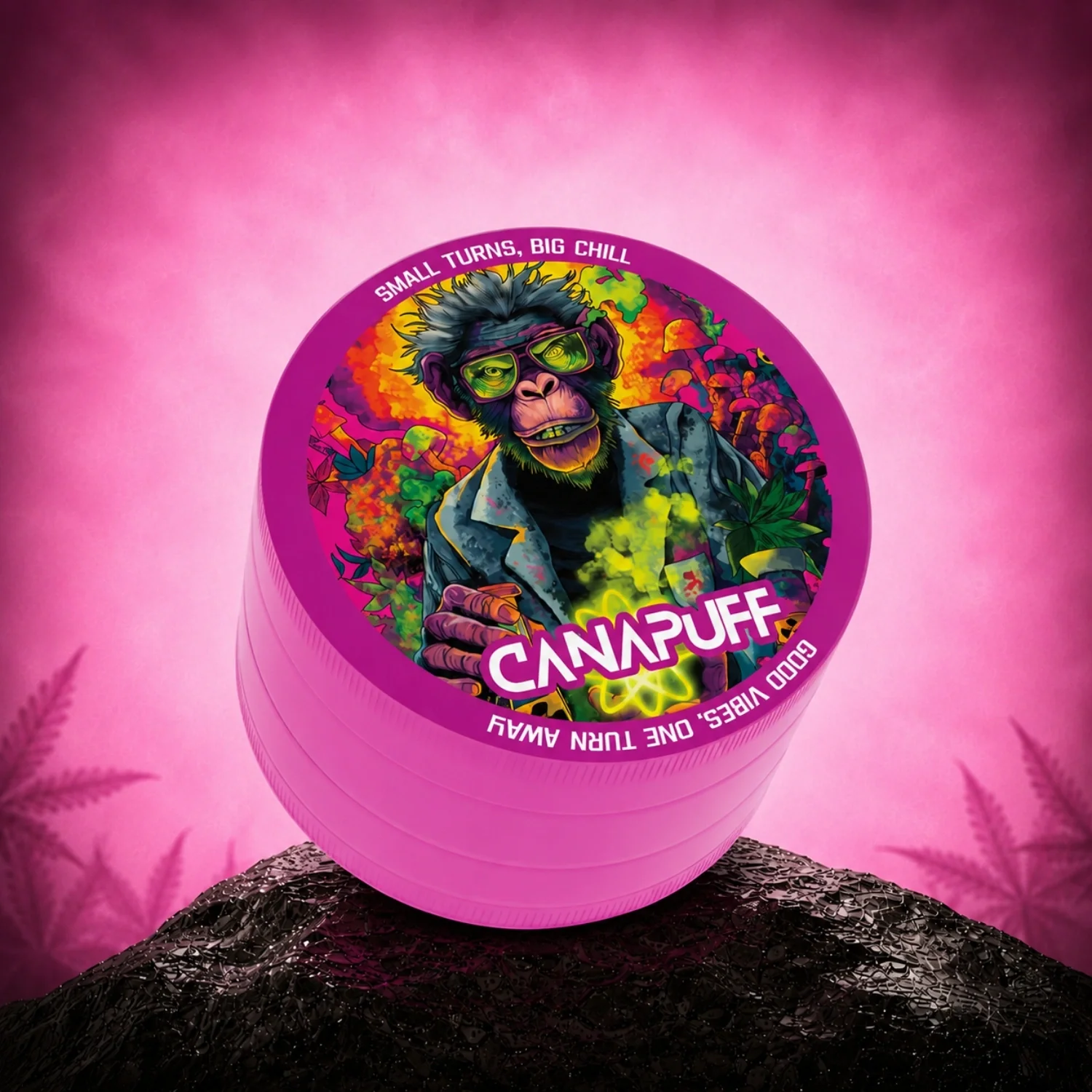 Grinder Metálico Atomic Monkey