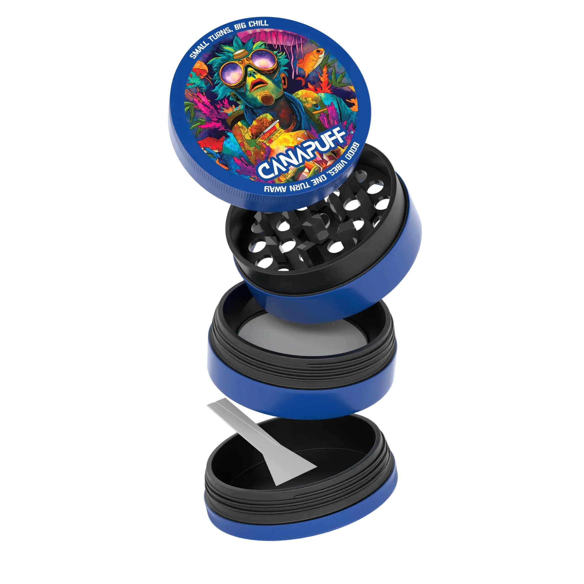 Grinder Metálico Deep - Image 3