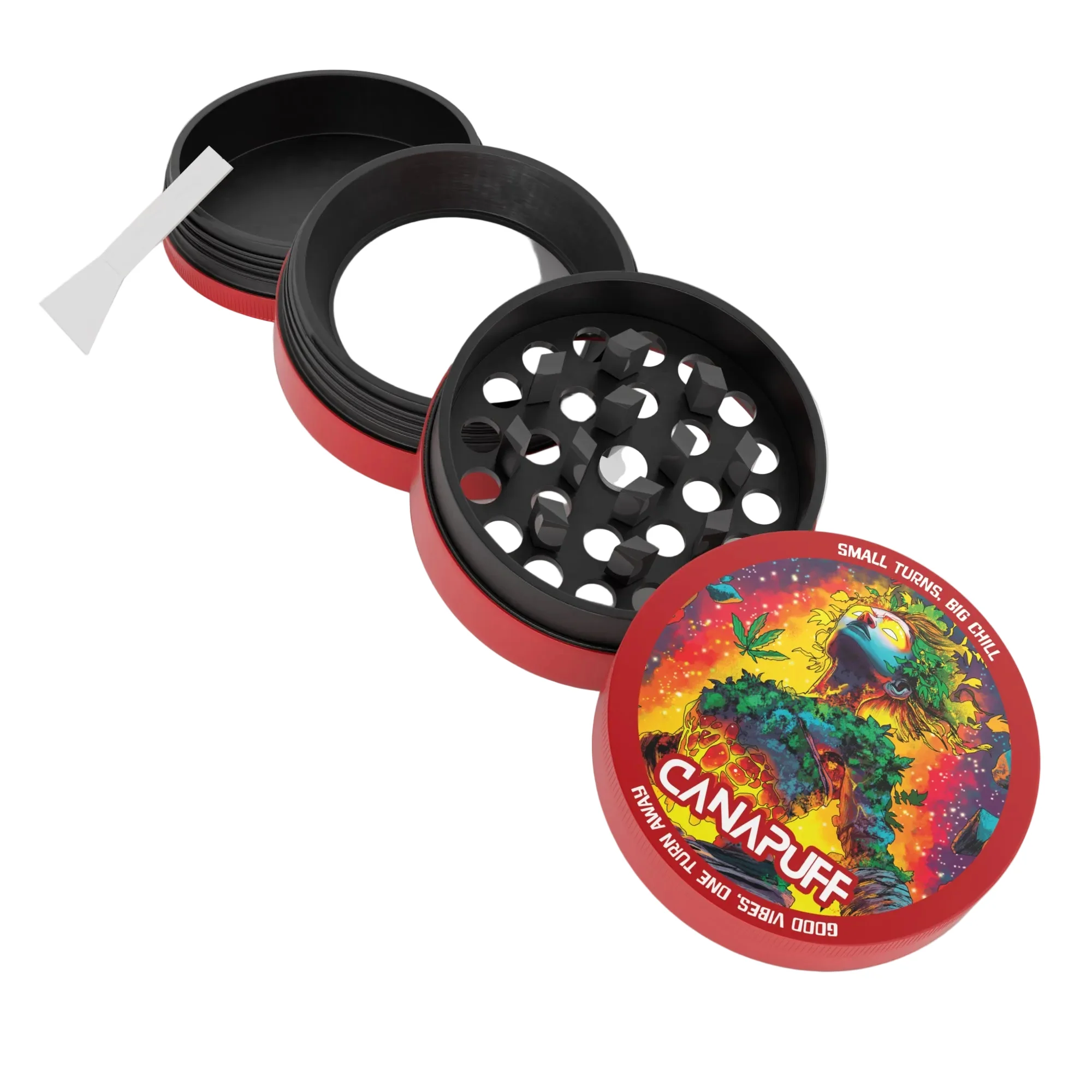 Grinder Metálico Euforic - Image 2