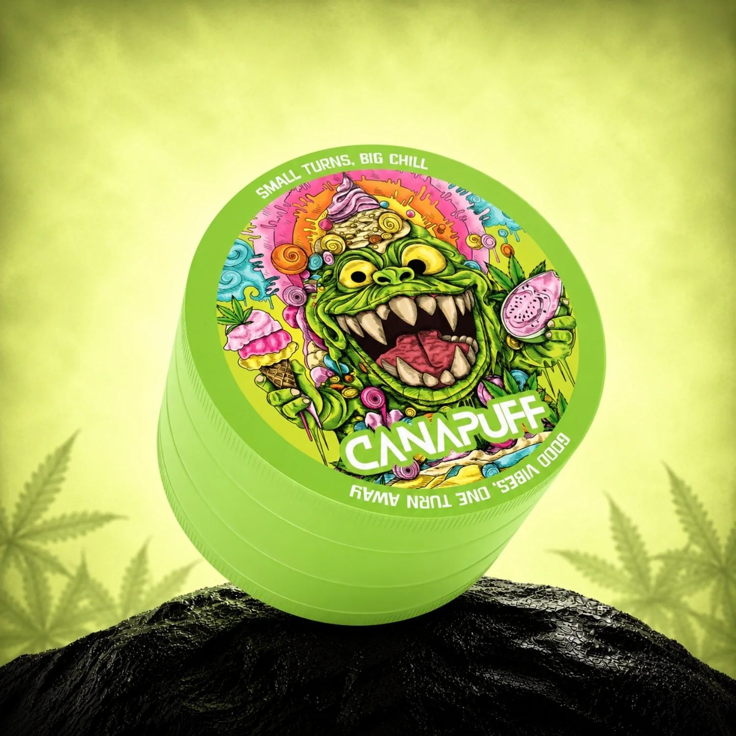Grinder Metálico Guava Gelato