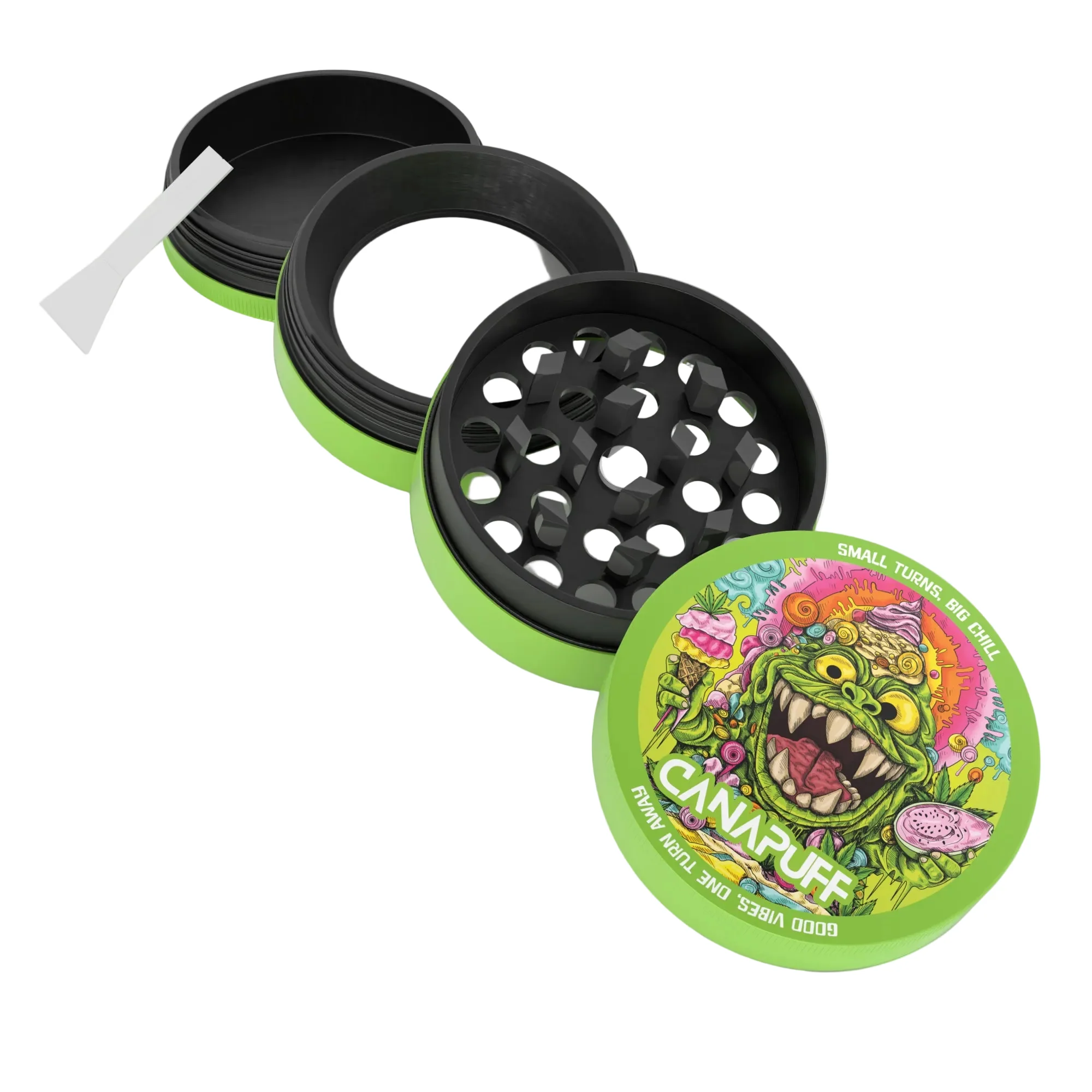 Grinder Metálico Guava Gelato - Image 2