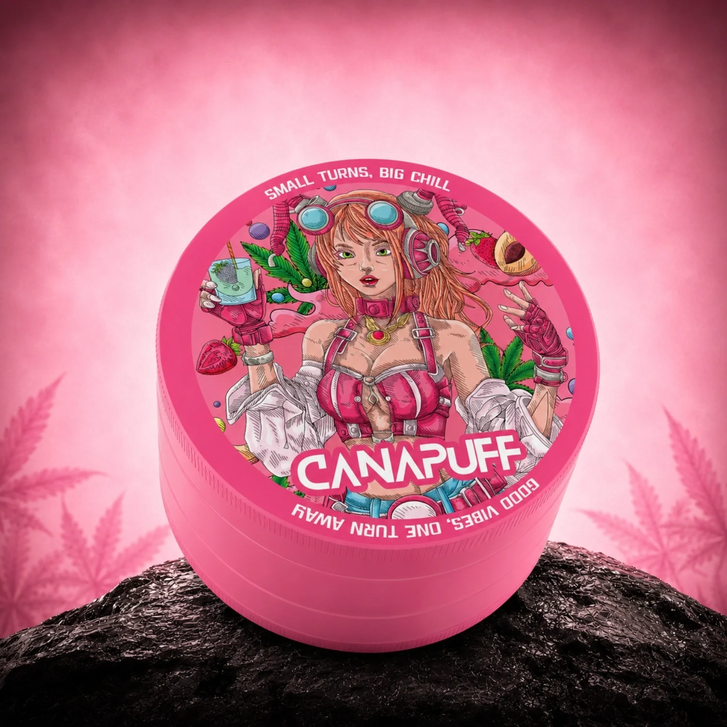 Grinder Metálico Lychee Dream