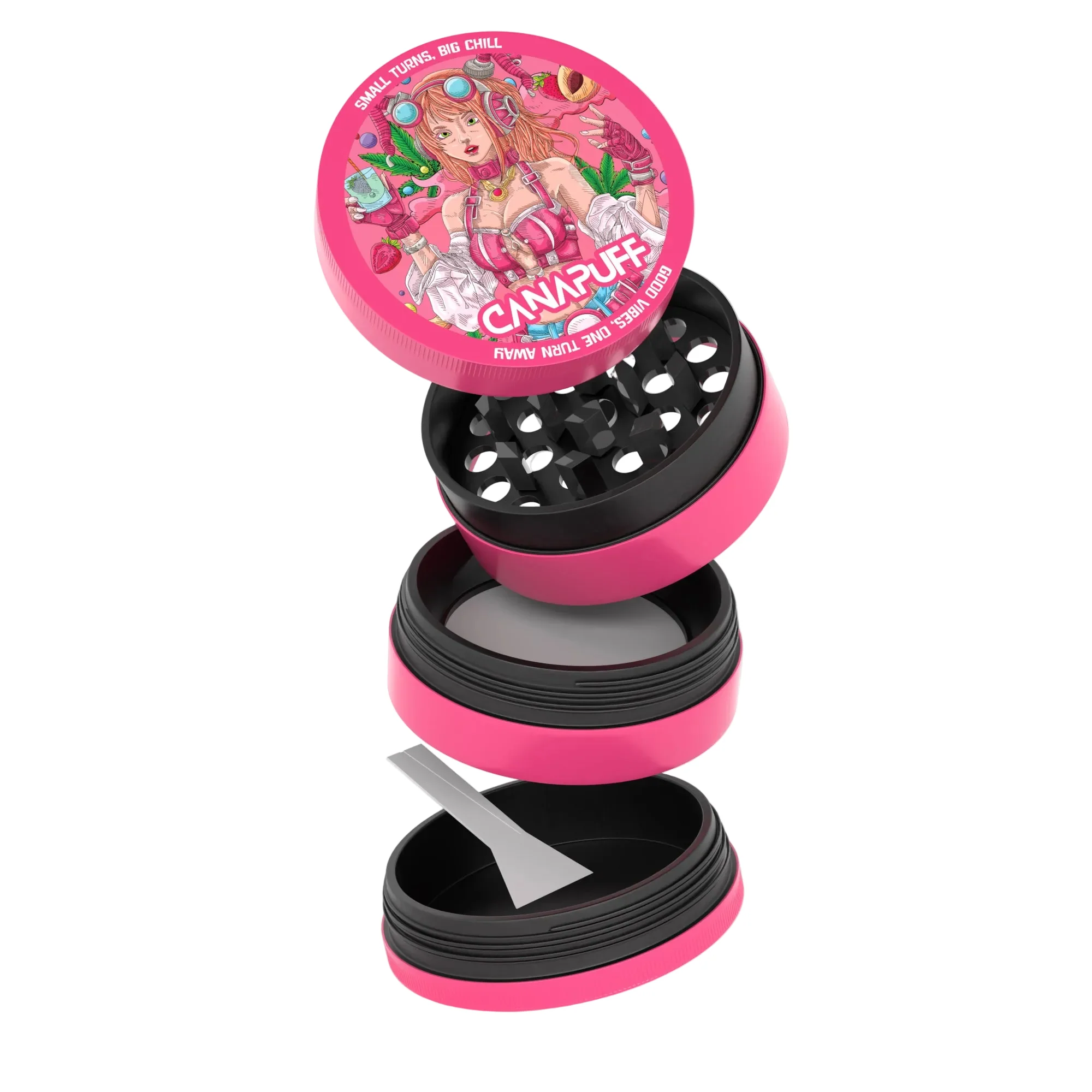 Grinder Metálico Lychee Dream - Image 3