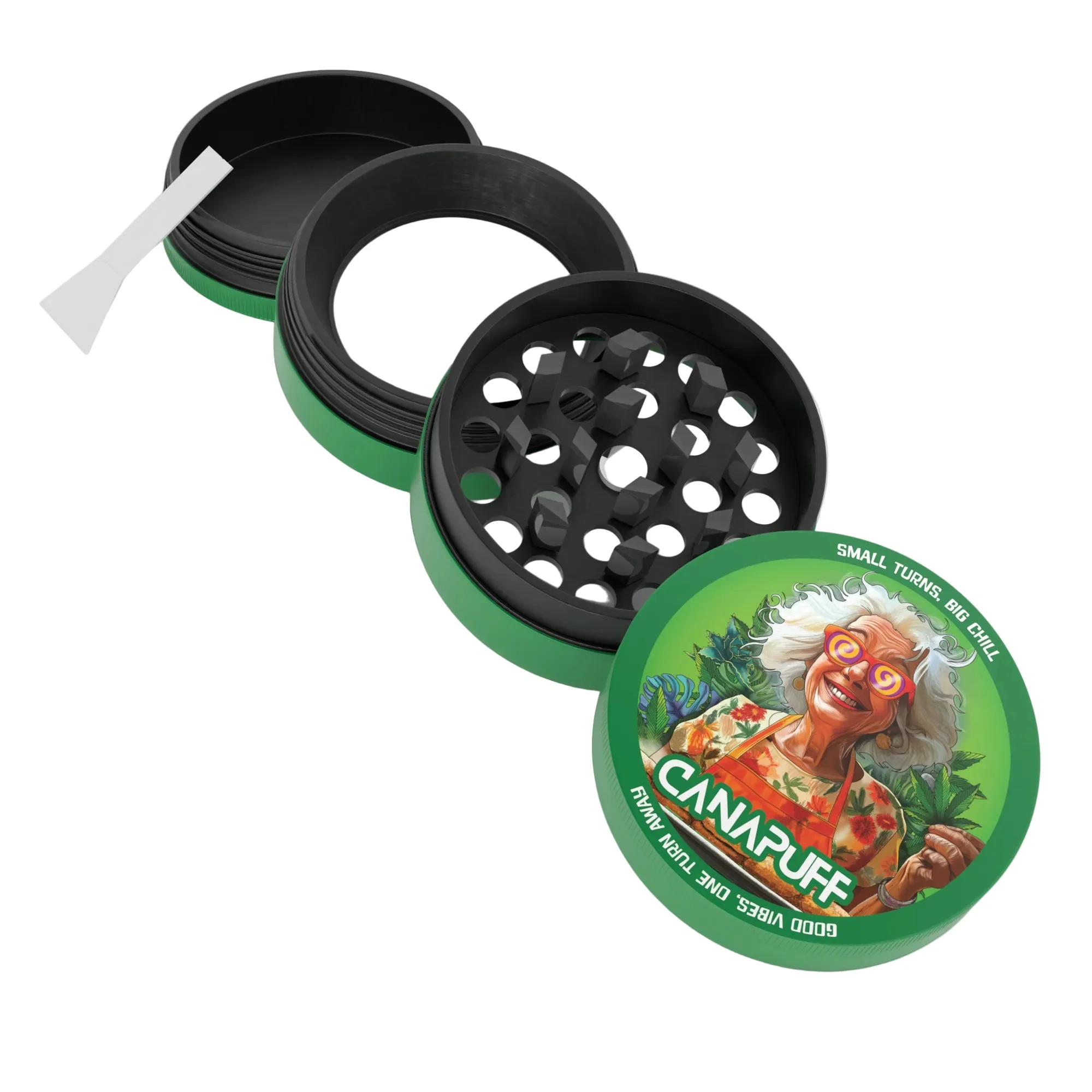 Grinder Metálico Sniker Doodle - Image 2