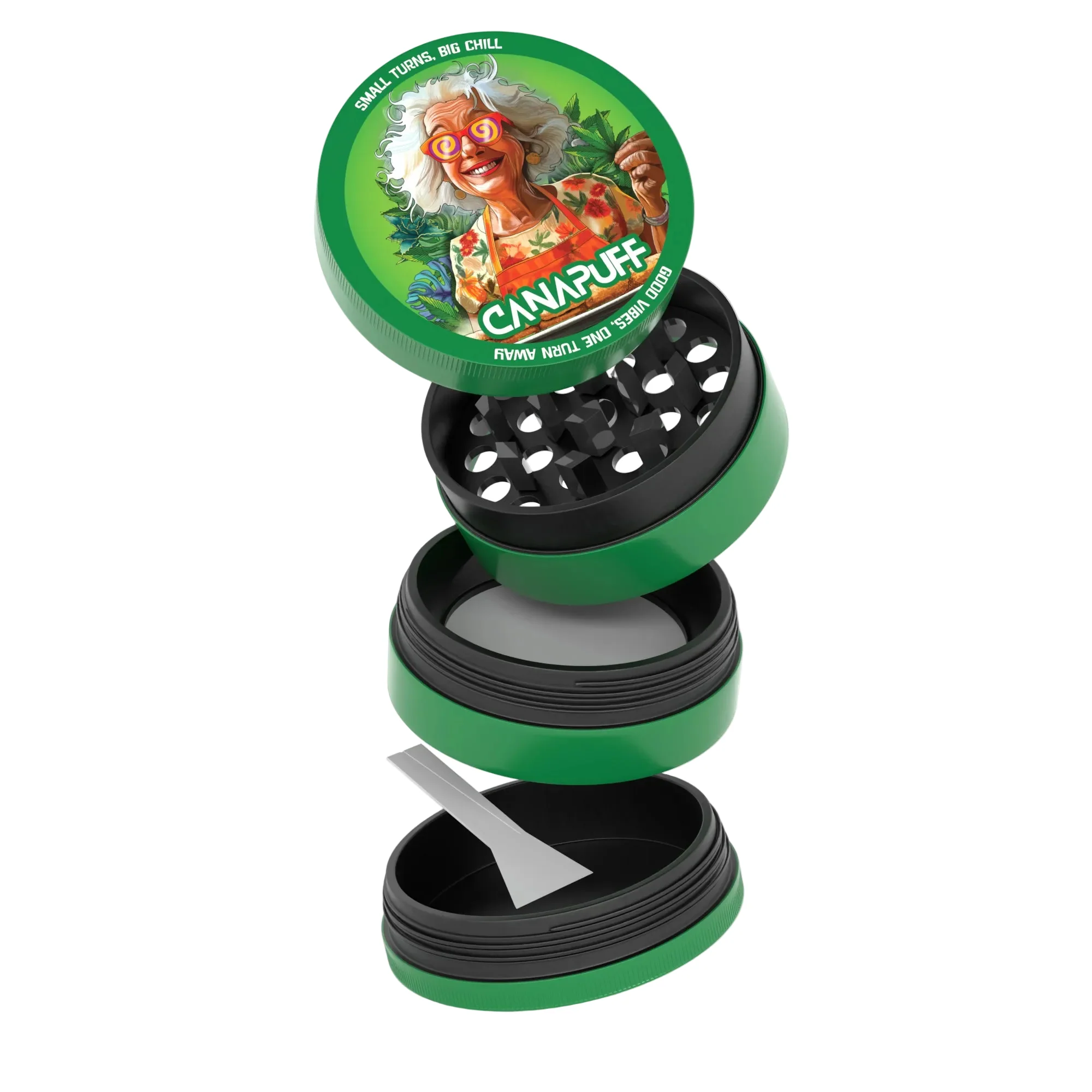 Grinder Metálico Sniker Doodle - Image 3