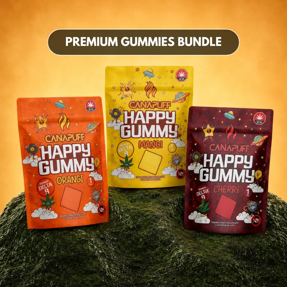 Premium Gomas Bundle (3x5 peças)