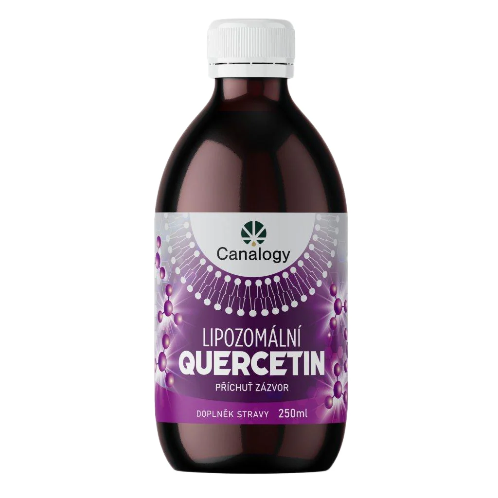 CBD Quercetina lipossomal