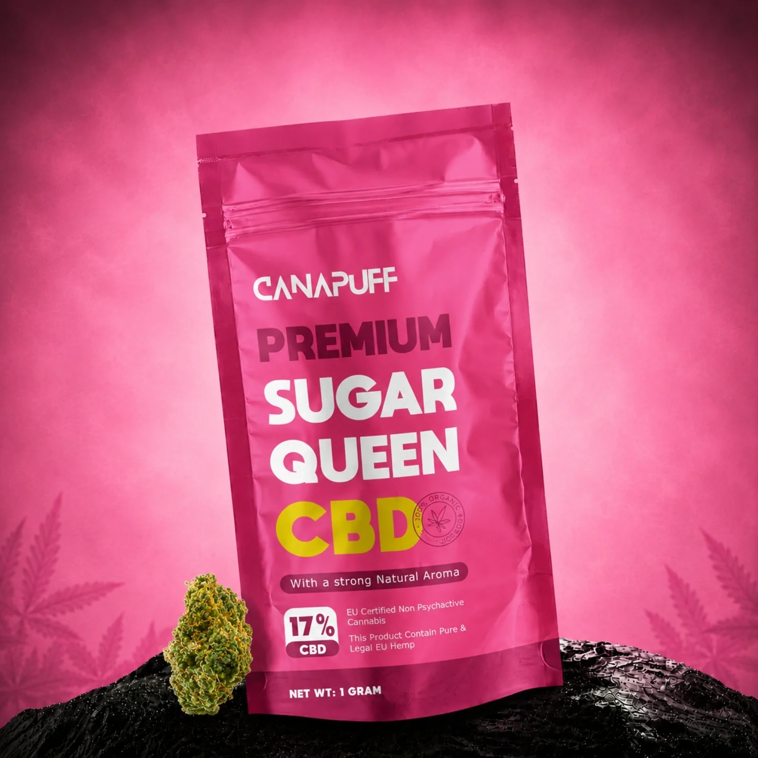 CBD Flores Sugar Queen 17%