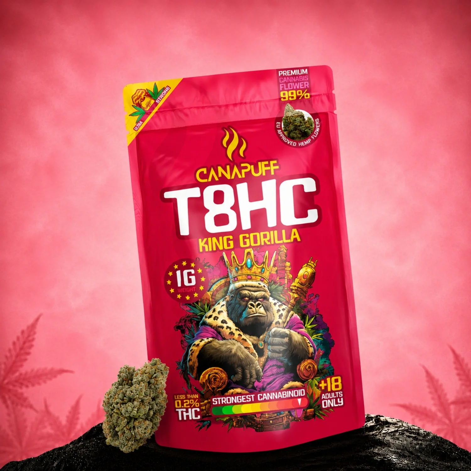 T8HC Flores King Gorilla 99%