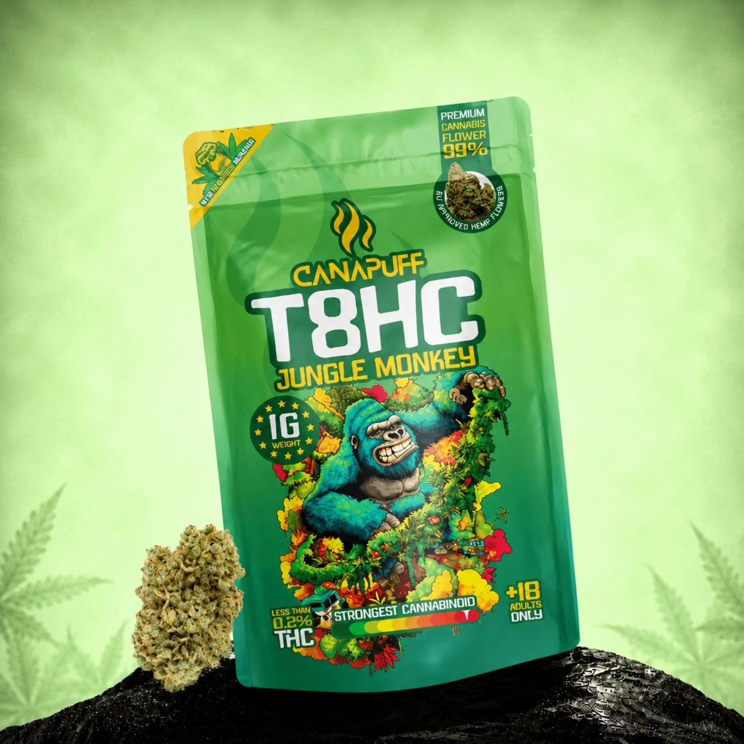 T8HC Flores Jungle Monkey 99%