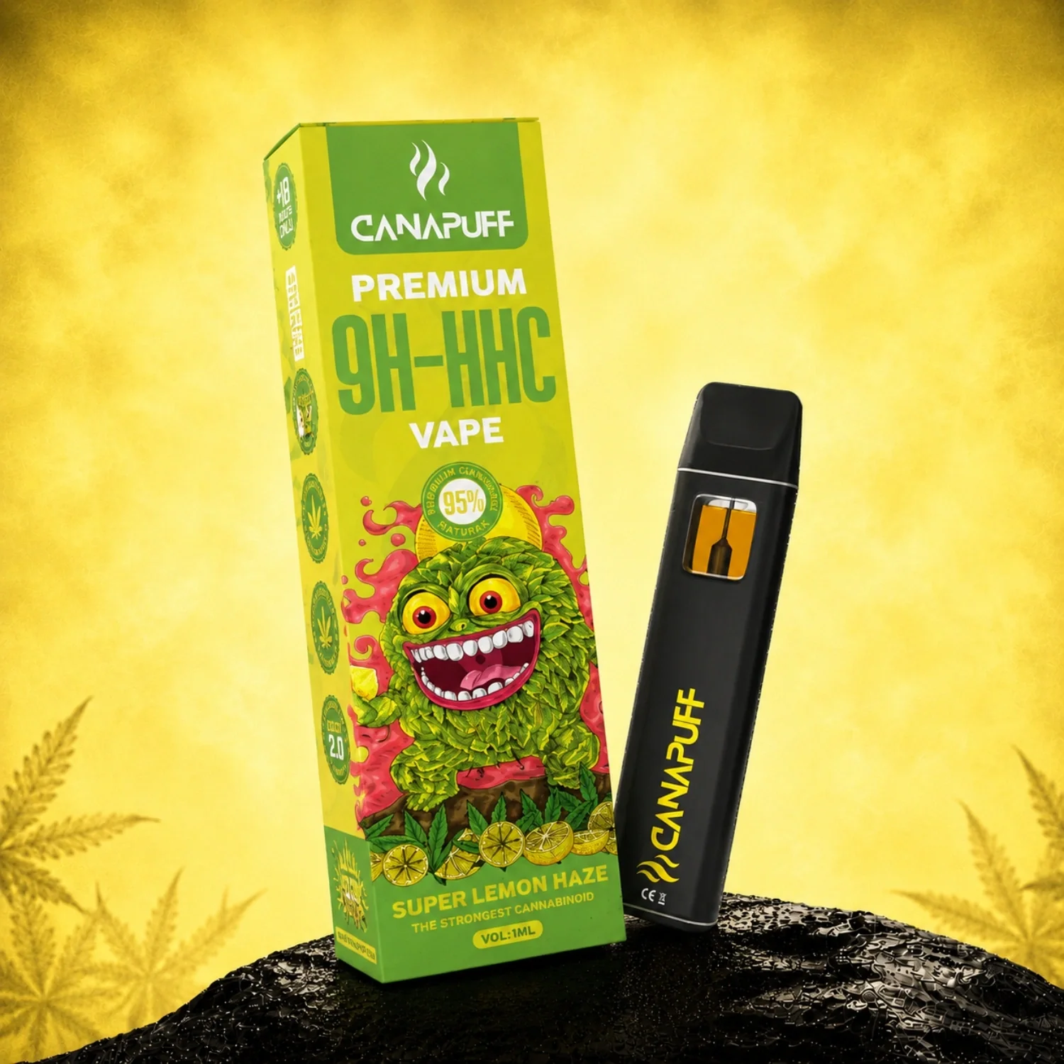 Super Lemon Haze 95% 9H-HHC - Canapuff - Vape - 1ml