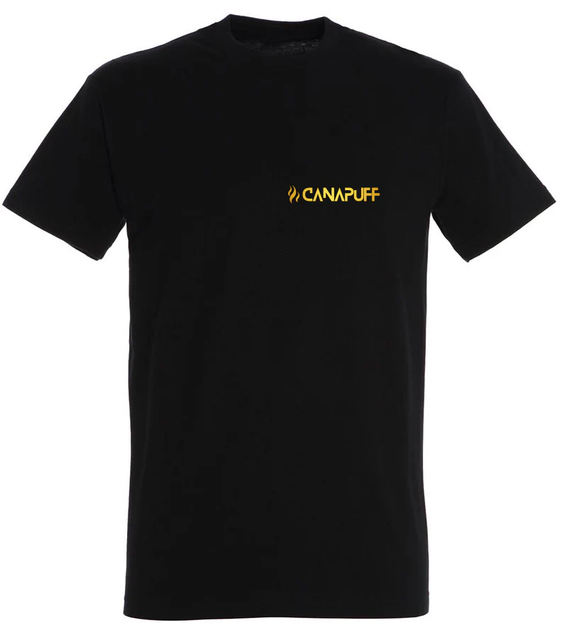 Camiseta Canapuff - Dourado