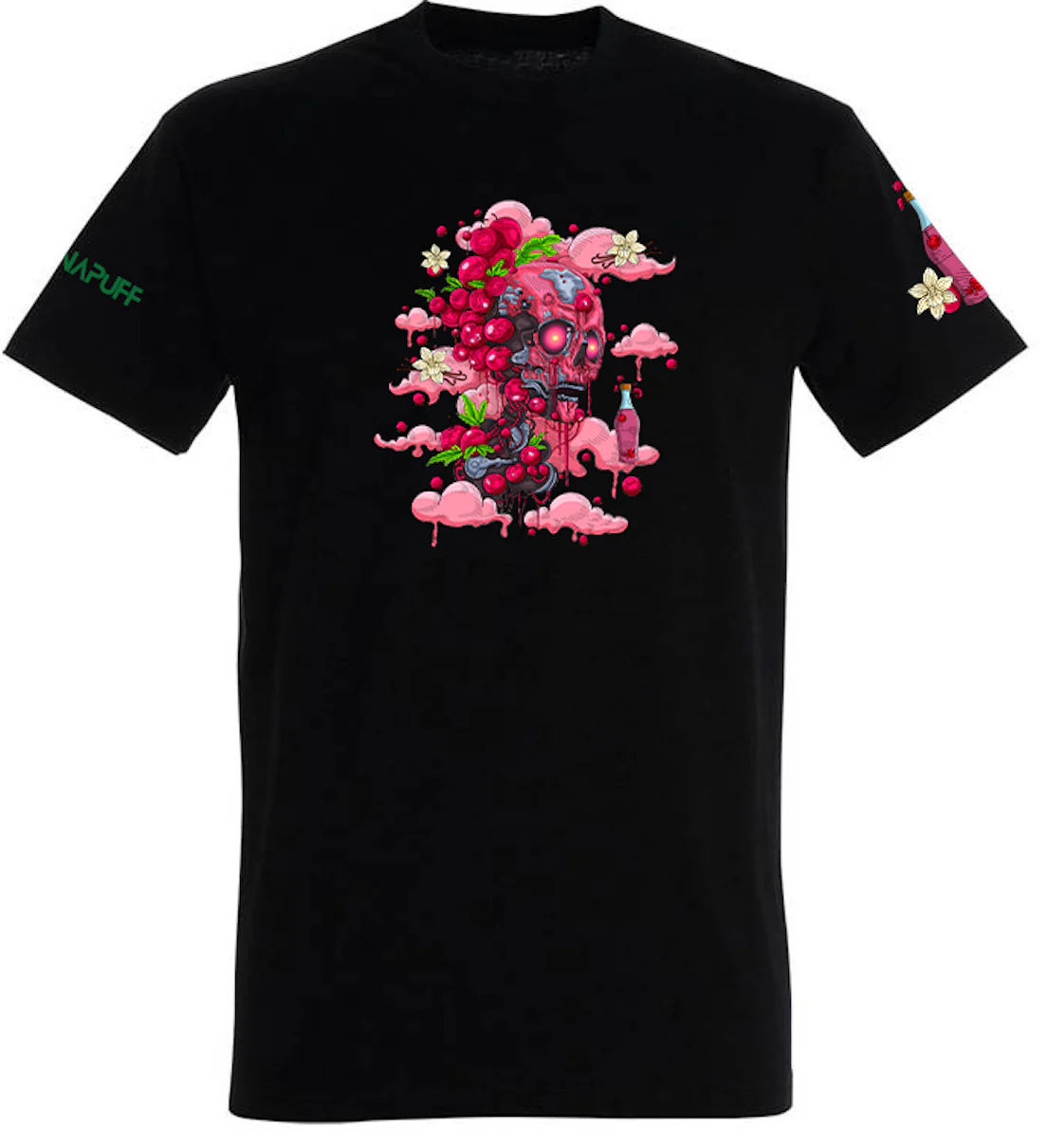 Camiseta Black Cherry Fizz